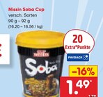 Soba Cup von Nissin im aktuellen Netto Marken-Discount Prospekt für 1,49 €
