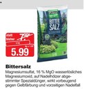 Bittersalz im Angebot bei Herbrügger in Lünen Bittersalz Angebote bei Herbrügger Lünen für 5,99 €