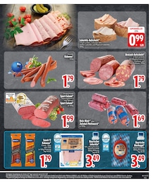 Mettwurst im EDEKA Prospekt APPsolut fantastisch! auf S. 17