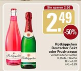 Deutscher Sekt im Angebot bei WEZ in Bad Oeynhausen Deutscher Sekt Angebote von Rotkäppchen bei WEZ Bad Oeynhausen für 2,49 €