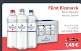 Mineralwasser Angebote von Fürst Bismarck bei Durst.de Rostock für 7,49 €