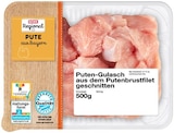 Frisches Puten-Gulasch im REWE Prospekt Frisches Puten-Gulasch von REWE Regional im aktuellen REWE Prospekt für 5,99 €