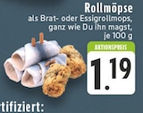 Aktuelle Hering Angebote bei E center in Duisburg Aktuelles Rollmöpse Angebot bei E center in Duisburg ab 1,19 €