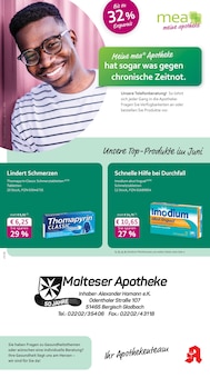 mea - meine apotheke Prospekt der KW 24 "Unsere Juni-Angebote" Aktueller mea - meine apotheke Prospekt "Unsere Juni-Angebote" Seite 1 von 4 Seiten