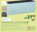 Balconera Color – All-in-One Set von Lechuza im aktuellen Pflanzen Kölle Prospekt