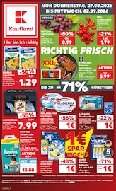 Aktueller Kaufland Prospekt mit Tomaten, "Hier bin ich richtig", Seite 1