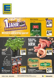 EDEKA Prospekt für Altenbeken mit 24 Seiten EDEKA Prospekt für Altenbeken: "Aktuelle Angebote", 24 Seiten, 15.08.2022 - 20.08.2022