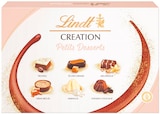 Petits Desserts - LINDT CREATION en promo à 6,29 € chez Colruyt Petits Desserts - LINDT CREATION dans le catalogue Colruyt