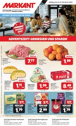 Markant Nordwest Prospekt für Lage: "DER MARKT FÜR GUTES ESSEN UND TRINKEN", 16 Seiten, 01.12.2025 - 06.12.2025