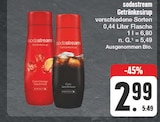 Getränkesirup im Angebot bei EDEKA in Chemnitz Getränkesirup Angebote von sodastream bei EDEKA Chemnitz für 2,99 €