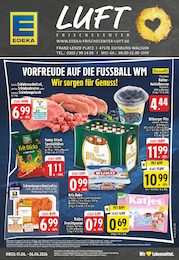 EDEKA Prospekt für Duisburg: "Aktuelle Angebote", 26 Seiten, 01.06.2026 - 06.06.2026