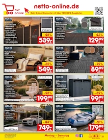 Teppich im Netto Marken-Discount Prospekt "Aktuelle Angebote" mit 71 Seiten (Würzburg)