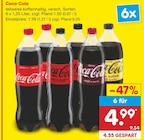 Coca-Cola bei Netto Marken-Discount im Kirchgellersen Prospekt für 4,99 €
