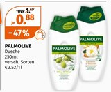 Dusche Angebote von PALMOLIVE bei Müller Lingen für 0,88 €