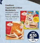 Meistertorte von Coppenrath & Wiese im aktuellen V-Markt Prospekt für 5,55 €