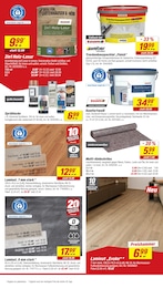 Laminat Angebot im aktuellen toom Baumarkt Prospekt auf Seite 26