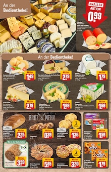 Wecker im aktuellen REWE Prospekt (Darmstadt) Wecker im REWE Prospekt "Dein Markt" mit 42 Seiten (Darmstadt)