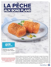 Noix De Saint Jacques Angebote im Prospekt "LA PÊCHE AUX BONS PLANS" von Carrefour auf Seite 7