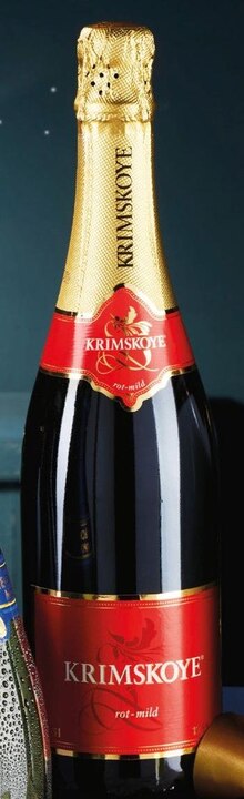 Krimsekt Krimskoye bei famila Nordost in Herford Krimsekt Krimskoye im Angebot bei famila Nordost Herford für 9,99 €
