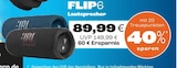 Lautsprecher FLIP6 von JBL im aktuellen EDEKA Prospekt für 