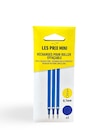 Les Prix Mini - Pack de 3 recharges pour stylo gel effaçable - bleu - Les Prix Mini dans le catalogue Bureau Vallée