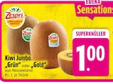 Kiwi Jumbo Grün im Angebot bei EDEKA in Heidenheim Kiwi Jumbo Grün Angebote von Zespri bei EDEKA Heidenheim für 1,00 €