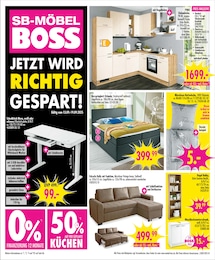 SB Möbel Boss Prospekt für Neubrandenburg mit 12 Seiten SB Möbel Boss Prospekt für Neubrandenburg: "JETZT WIRD RICHTIG GESPART!", 12 Seiten, 13.09.2025 - 19.09.2025
