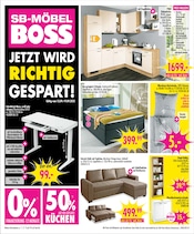 Aktueller SB Möbel Boss Möbel & Einrichtung Prospekt in Staven und Umgebung, "JETZT WIRD RICHTIG GESPART!" mit 12 Seiten, 13.09.2025 - 19.09.2025