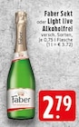 Aktuelle Sekt Angebote bei EDEKA in Krefeld Aktuelles Faber Sekt Angebot bei EDEKA in Krefeld ab 2,79 €