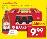 Pils Angebote von Haake Beck bei Netto Marken-Discount Norden für 9,99 €