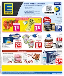 EDEKA Prospekt "Deine PAYBACK Vorteile", 28 Seiten, 12.05.2025 - 12.05.2025 Aktueller EDEKA Prospekt, "Deine PAYBACK Vorteile", mit Angeboten der Woche, gültig von 12.05.2025 bis 12.05.2025