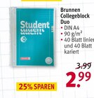 Collegeblock Duo Angebot im Rossmann Prospekt Collegeblock Duo im Rossmann Prospekt zum Preis von 2,99 €