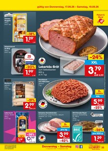 Braten im Netto Marken-Discount Prospekt "Aktuelle Angebote" mit 67 Seiten (Stuttgart)