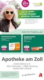 mea - meine apotheke Prospekt für Hamburg mit 4 Seiten mea - meine apotheke Prospekt für Hamburg: "Unsere Juli-Angebote", 4 Seiten, 01.07.2025 - 31.07.2025