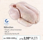 Hähnchen Angebote bei Metro Leverkusen für 4,27 €