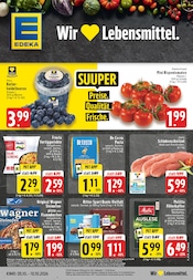 EDEKA Discounter Prospekt der aktuellen Woche mit 24 Seiten, gültig von 05.10.2026 bis 10.10.2026, in Emlichheim und Umgebung Aktueller EDEKA Discounter Prospekt in Emlichheim und Umgebung, "Aktuelle Angebote" mit 24 Seiten, 05.10.2026 - 10.10.2026