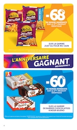 Prix et réduction Allumette dans le prospectus U Express en cours Offre Allumette dans le catalogue U Express du moment à la page 4