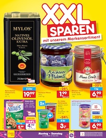 Olivenöl im Netto Marken-Discount Prospekt "Aktuelle Angebote" mit 60 Seiten (Hamburg)