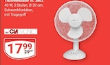 Tischventilator VL 3602 Angebote von Clatronic bei GLOBUS Rostock für 17,99 €