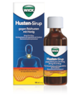 Husten-Sirup gegen Reizhusten mit Honig Angebote von WICK bei LINDA Partnerapotheke Dreieich für 12,25 €