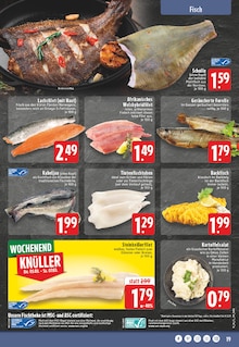 Lachs im EDEKA Prospekt "Aktuelle Angebote" mit 26 Seiten (Essen)