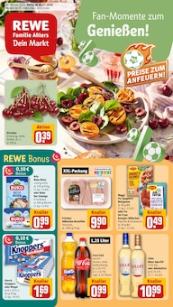 Aktueller REWE Prospekt "Dein Markt" für Springe Aktueller REWE Prospekt für Springe mit Seiten