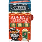Adventskalender 2026, 24 Tassen Teegenuss im Angebot bei dm-drogerie markt in Niederkassel Adventskalender 2026, 24 Tassen Teegenuss Angebote von Cupper bei dm-drogerie markt Niederkassel für 4,45 €
