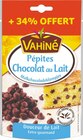 Pépites chocolat au lait - VAHINÉ - Lidl à Cannes Pépites chocolat au lait - VAHINÉ en promo chez Lidl Cannes à 2,45 €