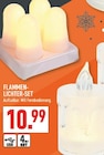 Aktuelle Kerzen Angebote bei Marktkauf in Moers Aktuelles Flammen-Lichter-Set Angebot bei Marktkauf in Moers ab 10,99 €