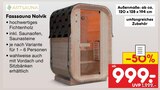Fasssauna Nolvik von Artsauna für 999,00 € bei Netto Marken-Discount im Angebot Fasssauna Nolvik von Artsauna im aktuellen Netto Marken-Discount Prospekt