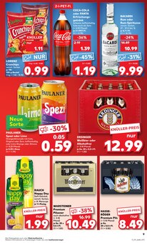 Bier im Kaufland Prospekt "Aktuelle Angebote" mit 48 Seiten (Kaufbeuren)