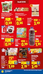 Offre Fondant Au Chocolat dans le catalogue Lidl du moment à la page 12