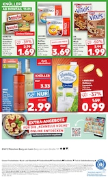 Kaufland Hanuta im Prospekt 