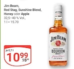Red Stag Angebote von Jim Beam bei GLOBUS Wolfenbüttel für 10,99 €